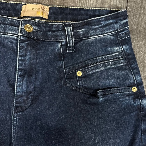 ⭐️MAC Jeans x Sylvie Meis 24/7 Rich Carrot Jeans [6079] - Picture 9 of 11